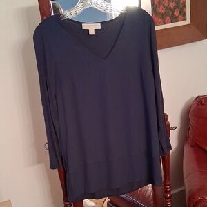 Michael Kors Dark Blue Pullover Sz. S